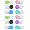 Alianm Contact Lens Cases 40pcs Case Lenses Eye Lenses Set Colored Pupils Case Contact Lenses Box(2-Black) view 2