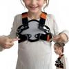 Pectus Carinatum Orthosis Brace, Adjustable Pigeon Chest Support, Freely Adjust The Size and Pressure, Anti-slip and Anti-displacement Design, Curved Correction Plate, Skin-Friendly and Breathable view 1