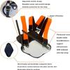Pectus Carinatum Orthosis Brace, Adjustable Pigeon Chest Support, Freely Adjust The Size and Pressure, Anti-slip and Anti-displacement Design, Curved Correction Plate, Skin-Friendly and Breathable view 4