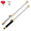 High Pressure Power Washer Attachment Wand for Garden Hose, Jet Nozzle with 2 Nozzles, Turn Any Hose Into Water Jet (Grey+Black2PCS) view 1