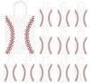 DRIMI 12PCS Baseball Party Favors Gift Bags with Handle view 1