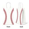 DRIMI 12PCS Baseball Party Favors Gift Bags with Handle view 2