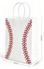 DRIMI 12PCS Baseball Party Favors Gift Bags with Handle view 3