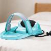 Machify Neck Restorer, Manual Cervical Traction Device for Neck Pain Relief, Portable U- Neck Stretcher Exerciser, Reduce Pressure, Improve Sleep, Blue view 2