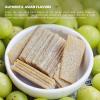 BAYUEDEGUA-Indian gooseberry&Preserved plum 150g/5.29oz Salty and sweet Asian candied fruit slices, individually packaged, casual snacks and fruit snacks for TV shows, afternoon tea for office gatherings. view 4