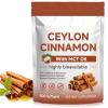 NVXNMSD Ceylon Cinnamon Softgels with MCT Oil, 300 Softgels Cinnamomum Verum Bark Extract Capsules True Ceylon Cinnamon Supplement, Supports Digestive & Overall Wellness Non-GMO Gluten-Free view 1
