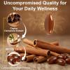 NVXNMSD Ceylon Cinnamon Softgels with MCT Oil, 300 Softgels Cinnamomum Verum Bark Extract Capsules True Ceylon Cinnamon Supplement, Supports Digestive & Overall Wellness Non-GMO Gluten-Free view 3