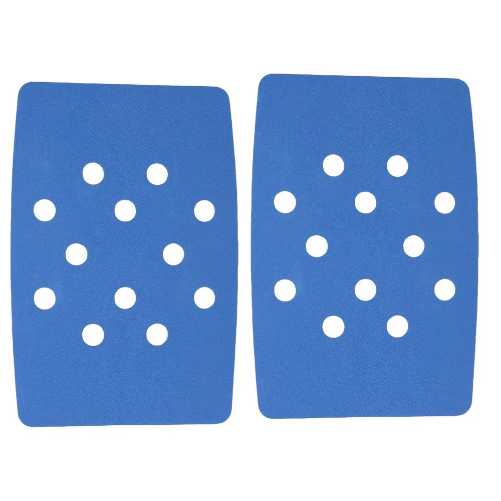 Leftwei 2PCS Shower Bench Cushion Cover, Self Adhesive Non Slip Chair Pad, Warm Waterproofing Shower Pad with Comfortable Design, Ideal for Elderly, Seniors & Disabled