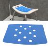Leftwei 2PCS Shower Bench Cushion Cover, Self Adhesive Non Slip Chair Pad, Warm Waterproofing Shower Pad with Comfortable Design, Ideal for Elderly, Seniors & Disabled view 2