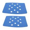 Leftwei 2PCS Shower Bench Cushion Cover, Self Adhesive Non Slip Chair Pad, Warm Waterproofing Shower Pad with Comfortable Design, Ideal for Elderly, Seniors & Disabled view 4