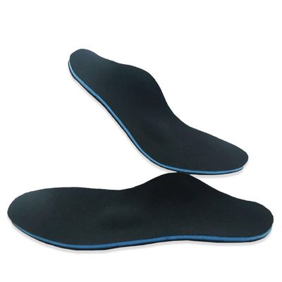 Flat Foot Inner Octagonal Arch Insole X/O Shaped Leg Male and Female Arch Insole Cork Sports(35)