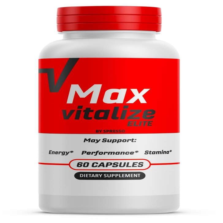 (1 Pack) Max Vitalize Elite Capsules - Official MaxVitalize Supplement Pills with Premium Ingredients, Advanced Formula Support for Overall Health & Wellness Reviews (60 Capsules)