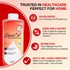 LiquaCel Concentrated Liquid Protein, Apple Flavor, 16g Hydrolyzed Collagen Protein and 2.5g Arginine Per 1oz Serving, Sugar & Gluten Free, Recovery Formula, 32 fl oz Bottle view 4