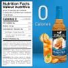 Sugar Free Peach Tea Syrup by Syruvia 4-Pack, 25.4 fl oz, Wholesale Coffee Syrup Shops, Cafes, Baristas, Bistros, & Beverage Bars, Bulk Kosher & Gluten-Free view 3