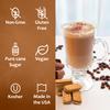 Cookie Butter Syrup by Syruvia 4-Pack, 25.4 fl oz, Wholesale Coffee Syrup Shops, Cafes, Baristas, Bistros, & Beverage Bars, Bulk Kosher & Gluten-Free view 4