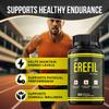 Erefil Advanced Formula Supplement Pills, Ere Fil Male Maximum Strength All Natural Reviews - 1 Pack - 60 Capsules view 2