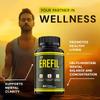 Erefil Advanced Formula Supplement Pills, Ere Fil Male Maximum Strength All Natural Reviews - 1 Pack - 60 Capsules view 4