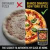 Bianco Di Napoli Sauce Pizza New York Style 15 oz Cans Pizza Sauce for Homemade Pizza Dough Vegan Pantry Sauces for Pizza Night 8 Pack with Refrigerator Magnet view 2