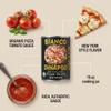 Bianco Di Napoli Sauce Pizza New York Style 15 oz Cans Pizza Sauce for Homemade Pizza Dough Vegan Pantry Sauces for Pizza Night 8 Pack with Refrigerator Magnet view 3