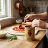 Bianco Di Napoli Sauce Pizza New York Style 15 oz Cans Pizza Sauce for Homemade Pizza Dough Vegan Pantry Sauces for Pizza Night 8 Pack with Refrigerator Magnet view 4