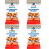 Mercado Red Pepper Seasoned Pork Cracklin Strips, Spicy Crunchy Pork Rinds, Keto Friendly, High Protein, Low Carb Snack, 3.5 oz, Pack of 4 view 1