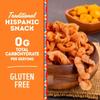 Mercado Red Pepper Seasoned Pork Cracklin Strips, Spicy Crunchy Pork Rinds, Keto Friendly, High Protein, Low Carb Snack, 3.5 oz, Pack of 4 view 4