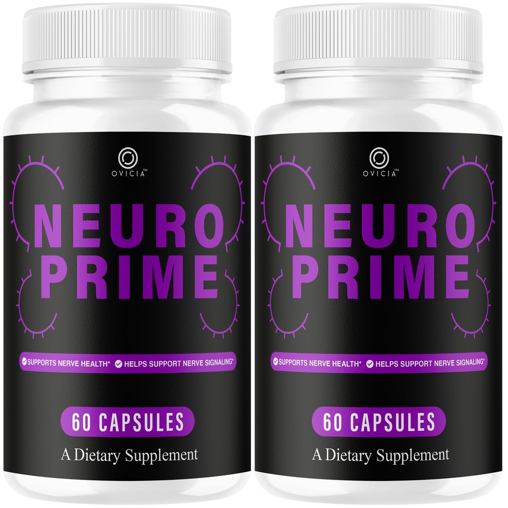 (2 Pack) Neuro Prime - Neuro Prime Advanced Formula Capsules, NeuroPrime Pills All Natural Ingredients Daily Premium Support Vitamins for Overall Health & Wellness Reviews, 120 Capsules for 2 Months