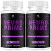 (2 Pack) Neuro Prime - Neuro Prime Advanced Formula Capsules, NeuroPrime Pills All Natural Ingredients Daily Premium Support Vitamins for Overall Health & Wellness Reviews, 120 Capsules for 2 Months view 1
