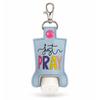 Just Pray Inhaler Holder Key Fob view 1