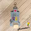 Just Pray Inhaler Holder Key Fob view 3