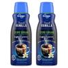 French Vanilla Coffee Creamer, Zero Sugar, Smooth and Creamy Flavor, 32 fl oz, Pack of 2 view 1
