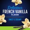 French Vanilla Coffee Creamer, Zero Sugar, Smooth and Creamy Flavor, 32 fl oz, Pack of 2 view 3