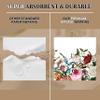 Altoona Design Rose Enchantment Disposable Airlaid Buffet/Cocktail Napkins, Soft Luxury Linen-Feel Napkins for Parties, Weddings & Events - 20 Pack - 2 Packages view 2