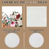Altoona Design Rose Enchantment Disposable Airlaid Buffet/Cocktail Napkins, Soft Luxury Linen-Feel Napkins for Parties, Weddings & Events - 20 Pack - 2 Packages view 4