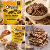 Kettle Crunch Cashew Snack Dark Chocolate Drizzle Coconut Cashew Bites, Crunchy Brown Sugar Butter Snack, Gluten Free, No High Fructose Corn Syrup, Gourmet Snack Pack of 2 (5 oz Each) view 3