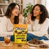 Kettle Crunch Cashew Snack Dark Chocolate Drizzle Coconut Cashew Bites, Crunchy Brown Sugar Butter Snack, Gluten Free, No High Fructose Corn Syrup, Gourmet Snack Pack of 2 (5 oz Each) view 4