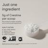 Sports Research Creatine Monohydrate Powder 5g, Blue Raspberry (14.18oz) view 2