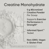 Sports Research Creatine Monohydrate Powder 5g, Blue Raspberry (14.18oz) view 4