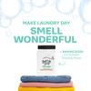 Buff City Soap - Powder Laundry Soap Plus - Made With Simple, Plant-Based Ingredients & Boosted With Baking Soda - Juniper, Sandalwood, & Vanilla Scented Laundry Detergent Powder - Fresh Cotton view 2
