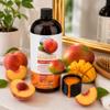 AFS GO Maryruths-X Liquid Morning Multivitamin with Biotin, Peach Mango Flavor, 30 fl oz (887 mL) view 4