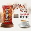 BANGERS! Caffeinated Potato Chips Variety Pack | 6 Bags - Hot Mamba, Paradise, Barbeque | 50mg Caffeine Per Bag | Bold Flavored Energy Chips for Late Nights, Long Shifts, Road Trips & On-the-Go | Real Potato Chips | 2.5 oz Each (Pack of 6, Variety) view 4