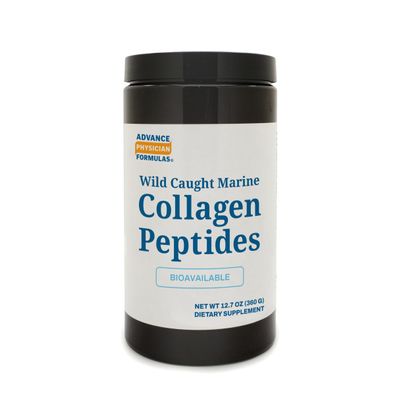 Advance Physician Formulas Wild Caught Marine Collagen Peptides Powder, 6.17 oz, Unflavored, Type 1 & 3, Single Ingredient