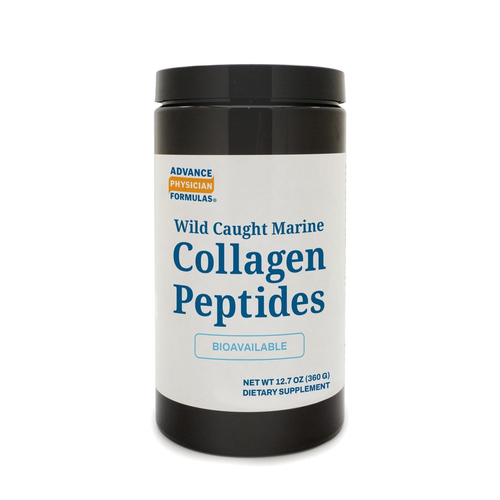 Advance Physician Formulas Wild Caught Marine Collagen Peptides Powder, 6.17 oz, Unflavored, Type 1 & 3, Single Ingredient