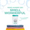 Buff City Soap - Plant Based Powder Laundry Soap - Made With 4 Simple Ingredients & No Harsh Chemicals - Sandalwood, Patchouli, Raspberry, & Peach Scented Laundry Detergent Powder - Narcissist view 2