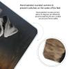 Animal Schnauzer Dog Scale for Body Weight Highly Accurate Digital Bathroom Body Scale Bright LCD Display & Large Clear Numbers Tempered Glass Safe Rounded Corners for Home Use view 4