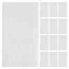 VINTORKY 1000PCS Adhesive Tactile Blind Labels - Braille Tactile Warning Decals - Triangle Symbol Markers for Visually Impaired Safety Signage view 1