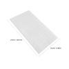 VINTORKY 1000PCS Adhesive Tactile Blind Labels - Braille Tactile Warning Decals - Triangle Symbol Markers for Visually Impaired Safety Signage view 2