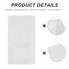 VINTORKY 1000PCS Adhesive Tactile Blind Labels - Braille Tactile Warning Decals - Triangle Symbol Markers for Visually Impaired Safety Signage view 3