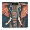 Abstract Elephant Scale for Body Weight Highly Accurate Digital Bathroom Body Scale Bright LCD Display & Large Clear Numbers Tempered Glass Safe Rounded Corners for Home Use view 1