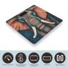 Abstract Elephant Scale for Body Weight Highly Accurate Digital Bathroom Body Scale Bright LCD Display & Large Clear Numbers Tempered Glass Safe Rounded Corners for Home Use view 3
